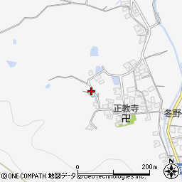 和歌山県和歌山市冬野1007周辺の地図