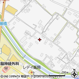 香川県三豊市高瀬町上高瀬1657周辺の地図