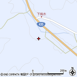山口県美祢市大嶺町奥分2841周辺の地図