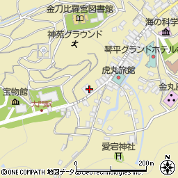 香川県仲多度郡琴平町1026周辺の地図