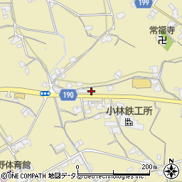 香川県仲多度郡まんのう町吉野2050周辺の地図