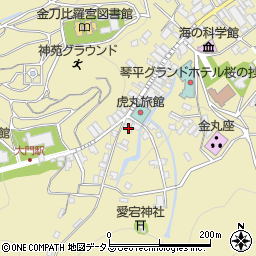香川県仲多度郡琴平町1156周辺の地図