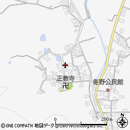和歌山県和歌山市冬野912周辺の地図