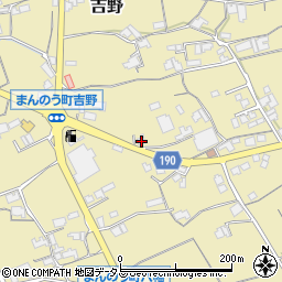 香川県仲多度郡まんのう町吉野136周辺の地図