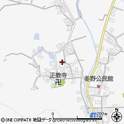 和歌山県和歌山市冬野914周辺の地図