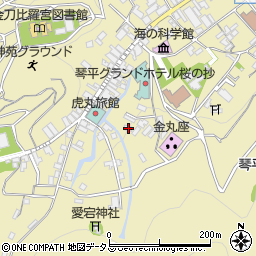 香川県仲多度郡琴平町992周辺の地図