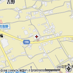 香川県仲多度郡まんのう町吉野1255周辺の地図
