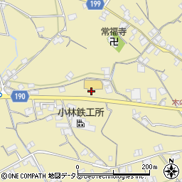 香川県仲多度郡まんのう町吉野2140周辺の地図