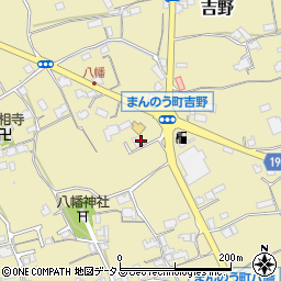 香川県仲多度郡まんのう町吉野1290周辺の地図