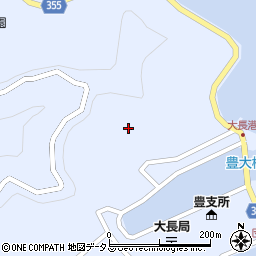 広島県呉市豊町大長5970-1周辺の地図
