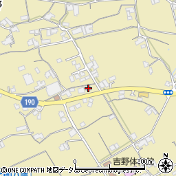 香川県仲多度郡まんのう町吉野1112-1周辺の地図