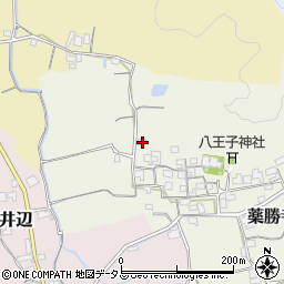 和歌山県和歌山市薬勝寺88周辺の地図