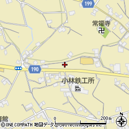 香川県仲多度郡まんのう町吉野2134周辺の地図