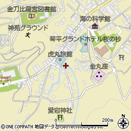 香川県仲多度郡琴平町1016周辺の地図