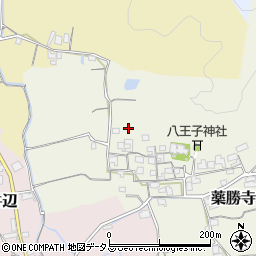 和歌山県和歌山市薬勝寺周辺の地図