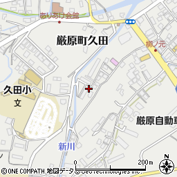 長崎県対馬市厳原町久田500周辺の地図