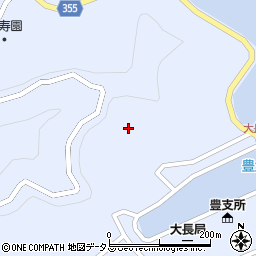 広島県呉市豊町大長5861-2周辺の地図