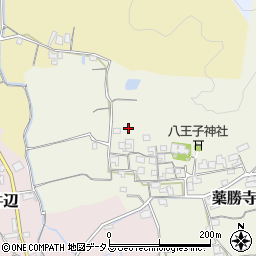 和歌山県和歌山市薬勝寺周辺の地図