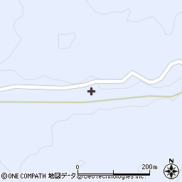 山口県美祢市大嶺町奥分2740周辺の地図