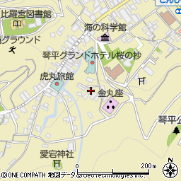 香川県仲多度郡琴平町993周辺の地図