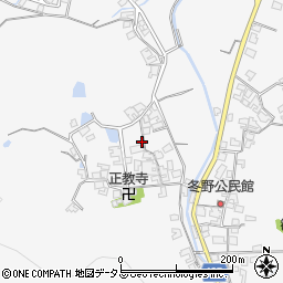 和歌山県和歌山市冬野915-1周辺の地図