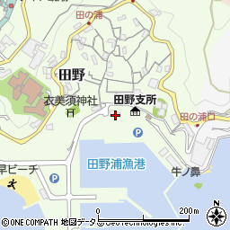 和歌山北漁業協同組合周辺の地図