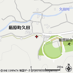 長崎県対馬市厳原町久田167周辺の地図