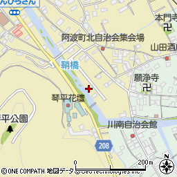 香川県仲多度郡琴平町13周辺の地図
