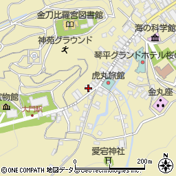 香川県仲多度郡琴平町1023周辺の地図