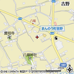 香川県仲多度郡まんのう町吉野1286周辺の地図