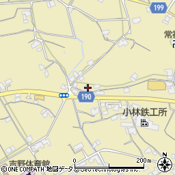香川県仲多度郡まんのう町吉野2042周辺の地図