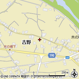 香川県仲多度郡まんのう町吉野2590周辺の地図