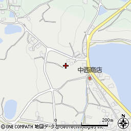 香川県三豊市高瀬町比地3001周辺の地図