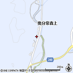山口県美祢市大嶺町奥分528周辺の地図