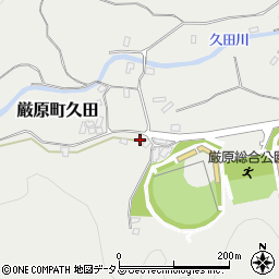 長崎県対馬市厳原町久田159周辺の地図