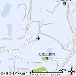 香川県三豊市高瀬町比地中1128周辺の地図
