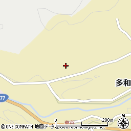 香川県さぬき市多和東谷12周辺の地図