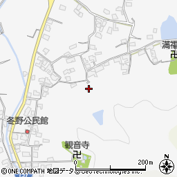 和歌山県和歌山市冬野483周辺の地図