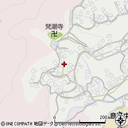 広島県呉市音戸町南隠渡4丁目3周辺の地図