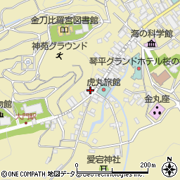 香川県仲多度郡琴平町1018周辺の地図