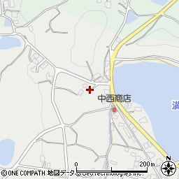 香川県三豊市高瀬町比地2998周辺の地図