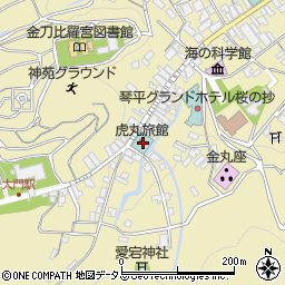 香川県仲多度郡琴平町1017周辺の地図