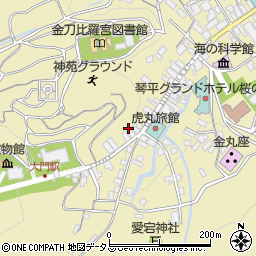 香川県仲多度郡琴平町1020周辺の地図