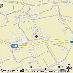 香川県仲多度郡まんのう町吉野1113周辺の地図