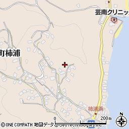 広島県江田島市大柿町柿浦1121周辺の地図