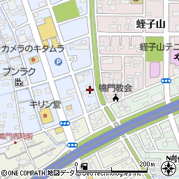 徳島県鳴門市撫養町黒崎松島97周辺の地図