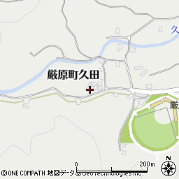 長崎県対馬市厳原町久田161周辺の地図