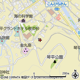 香川県仲多度郡琴平町774周辺の地図