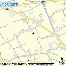 香川県仲多度郡まんのう町吉野下1322周辺の地図