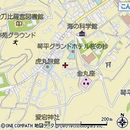 香川県仲多度郡琴平町994周辺の地図